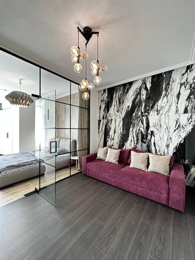 Sea Symphony 3-Bedrooms Lux Apartment 敖德萨 外观 照片